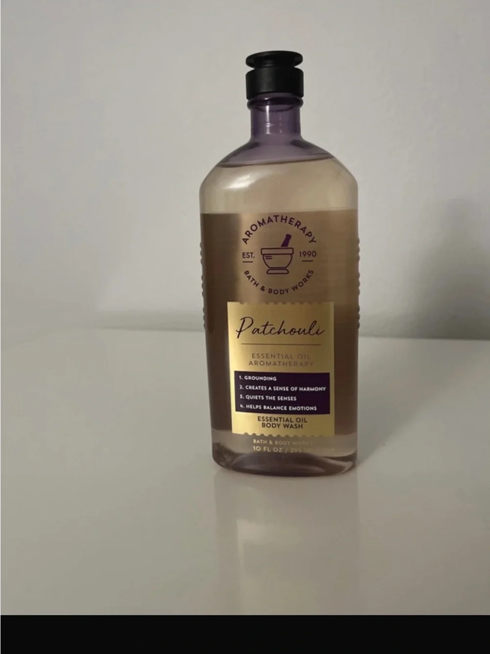 RARE Aromatherapy Patchouli Essential Oil Body Wash
